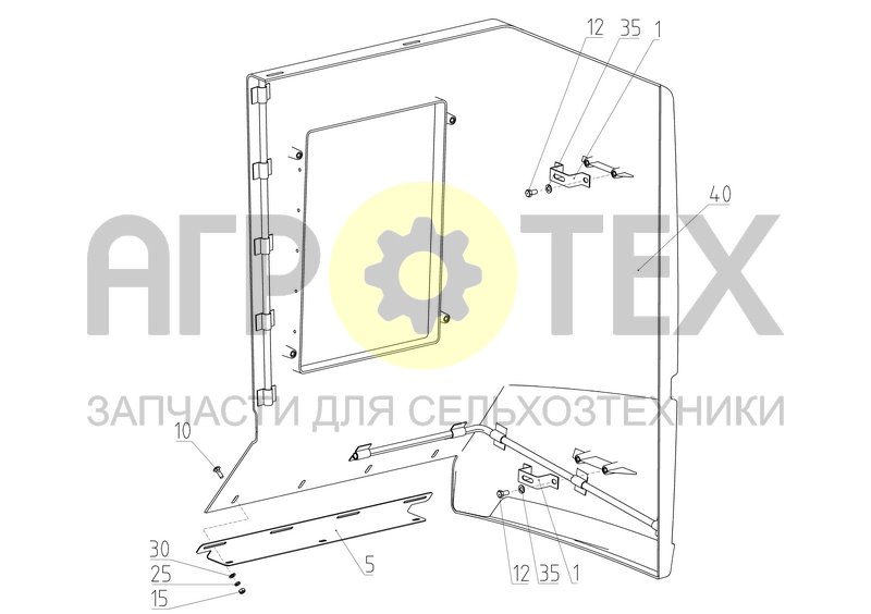 Щит (181.57.11.000) (№35 на схеме)